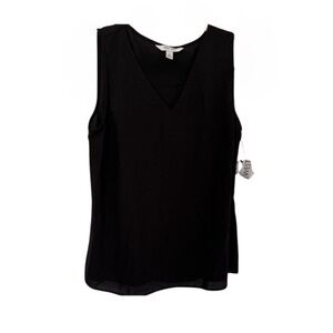 NWT Nine West Black Tank